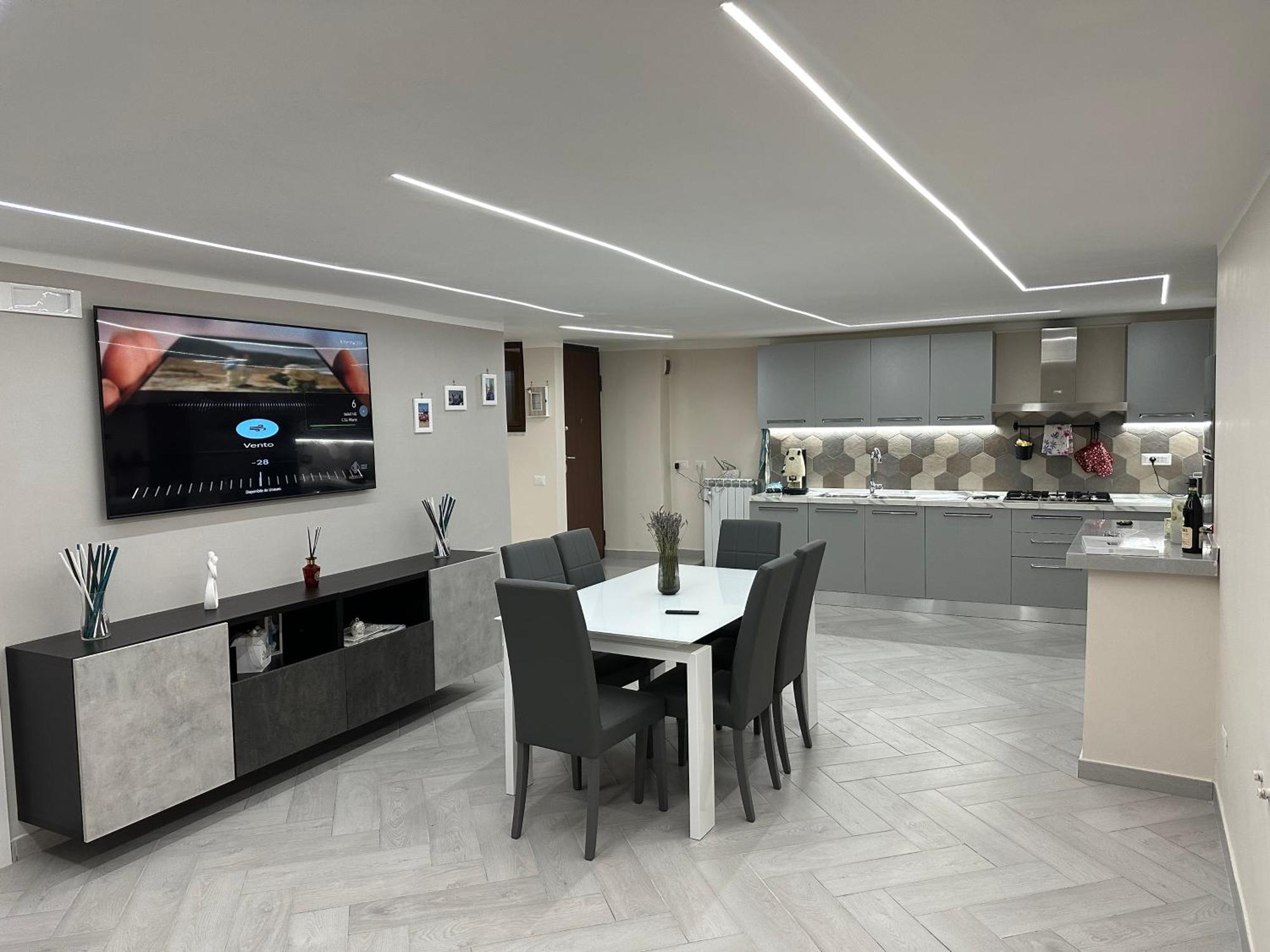 Casa Nastro Apartment Pimonte Bagian luar foto